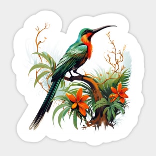 Sunbird Sticker